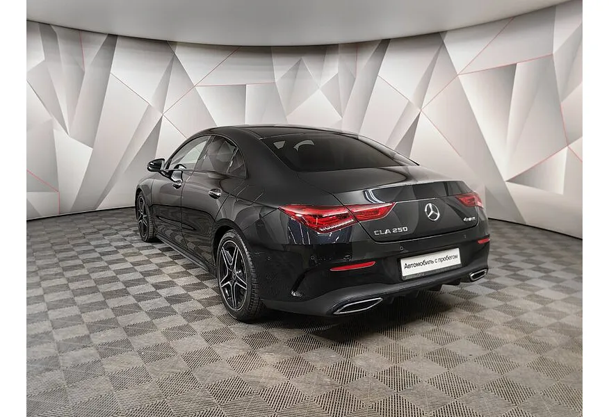 Mercedes-Benz CLA 250 7-G DCT (225 л.с.) Sport Черный в АВИЛОН. Слайд №4