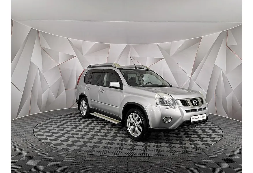 Nissan X-Trail 2.0 CVT AWD (141 л.с.) Серебристый в АВИЛОН. Слайд №3