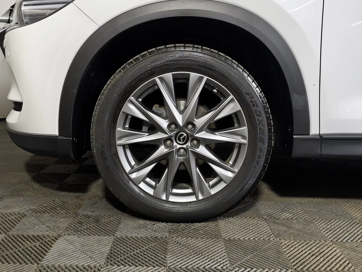 Mazda CX-5 2.5 AT AWD (194 л.с.) Active Белый в АВИЛОН. Слайд №9