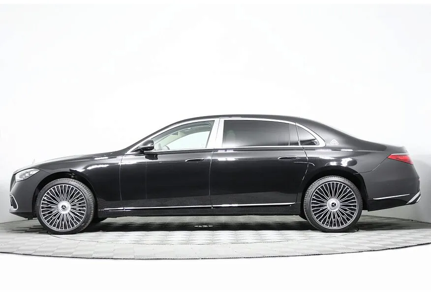 Mercedes-Benz S-Класс Maybach S 580 9G-Tronic 4Matic (503 л.с.) Черный в АВИЛОН. Слайд №2
