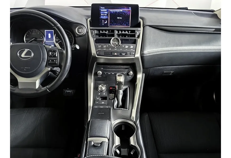 Lexus NX 200 CVT AWD (150 л.с.) Comfort Зеленый в АВИЛОН. Слайд №15