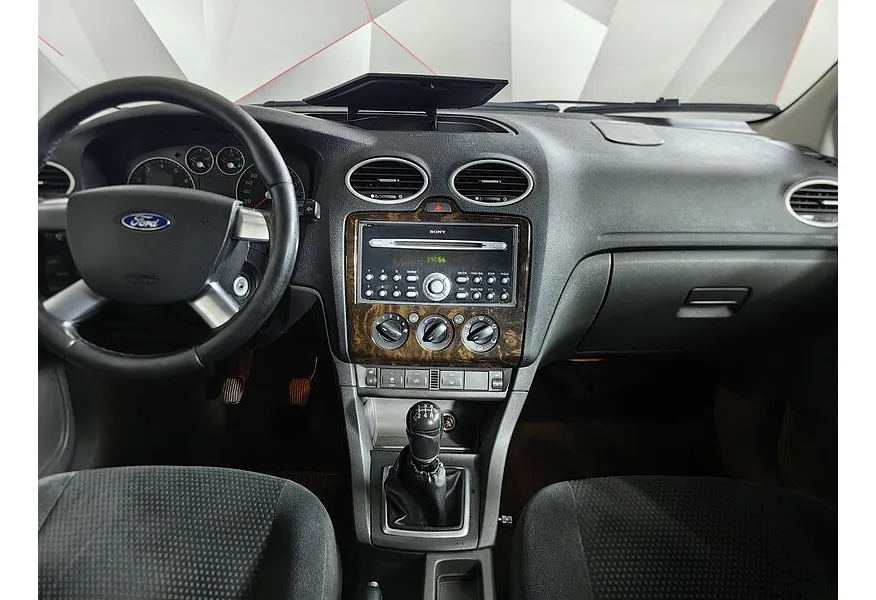 АВИЛОН - Ford Focus 1.8 MT (125 л.с.) Ghia Черный - slide 8