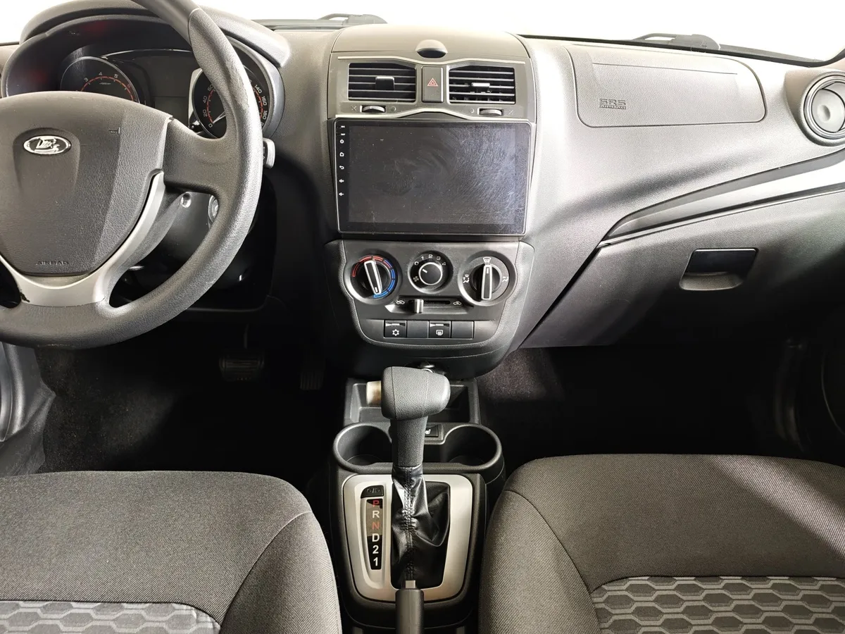 ВАЗ (Lada) Granta 1.6 AT (98 л.с.) Серый в АВИЛОН. Слайд №15