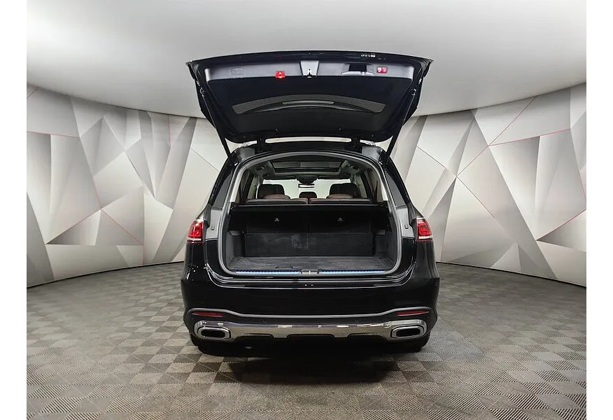 Mercedes-Benz GLS 450 9G-TRONIC 4Matic (367 л.с.) First Class Черный в АВИЛОН. Слайд №12