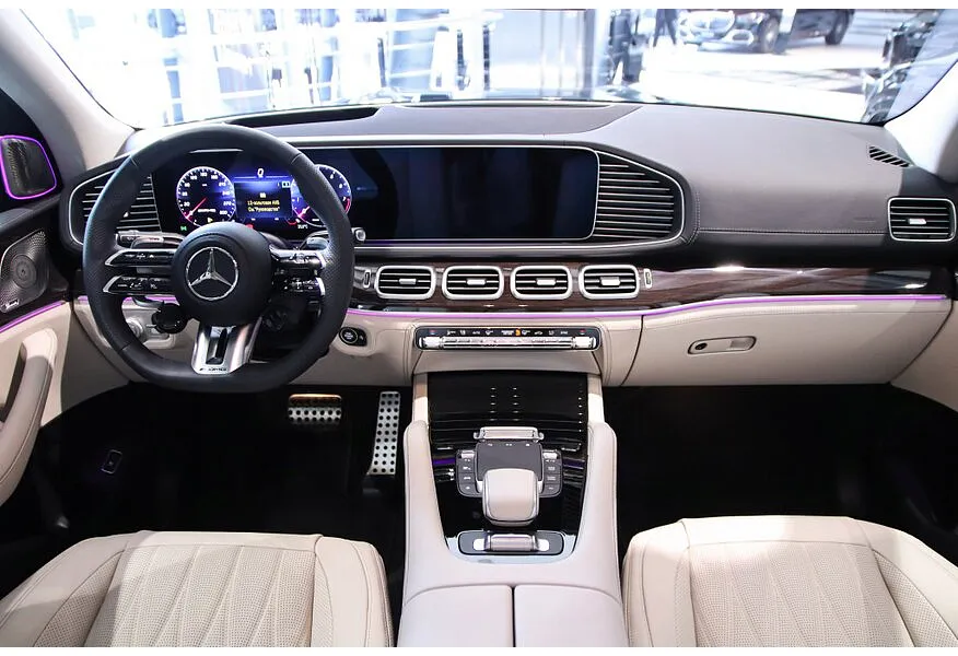 АВИЛОН - Mercedes-Benz GLS 63 4MATIC PLUS 9G-TRONIC (612 л.с.) Черный - slide 4