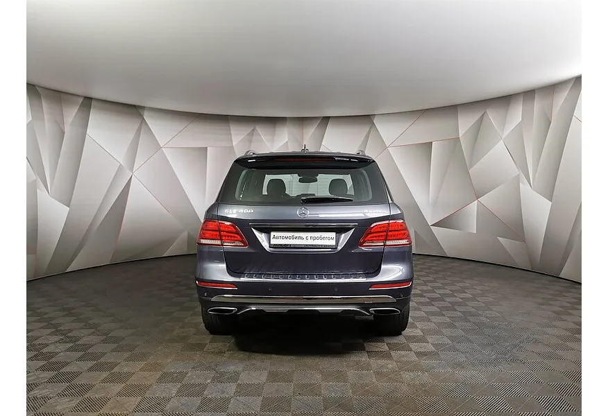 Mercedes-Benz GLE 400 4MATIC 9G-TRONIC (333 л.с.) Особая серия Серый в АВИЛОН. Слайд №8