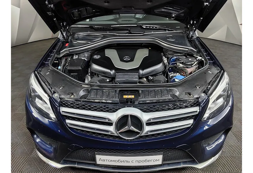АВИЛОН - Mercedes-Benz GLE 350 d 4MATIC 9G-TRONIC (249 л.с.) Особая серия Синий - slide 19