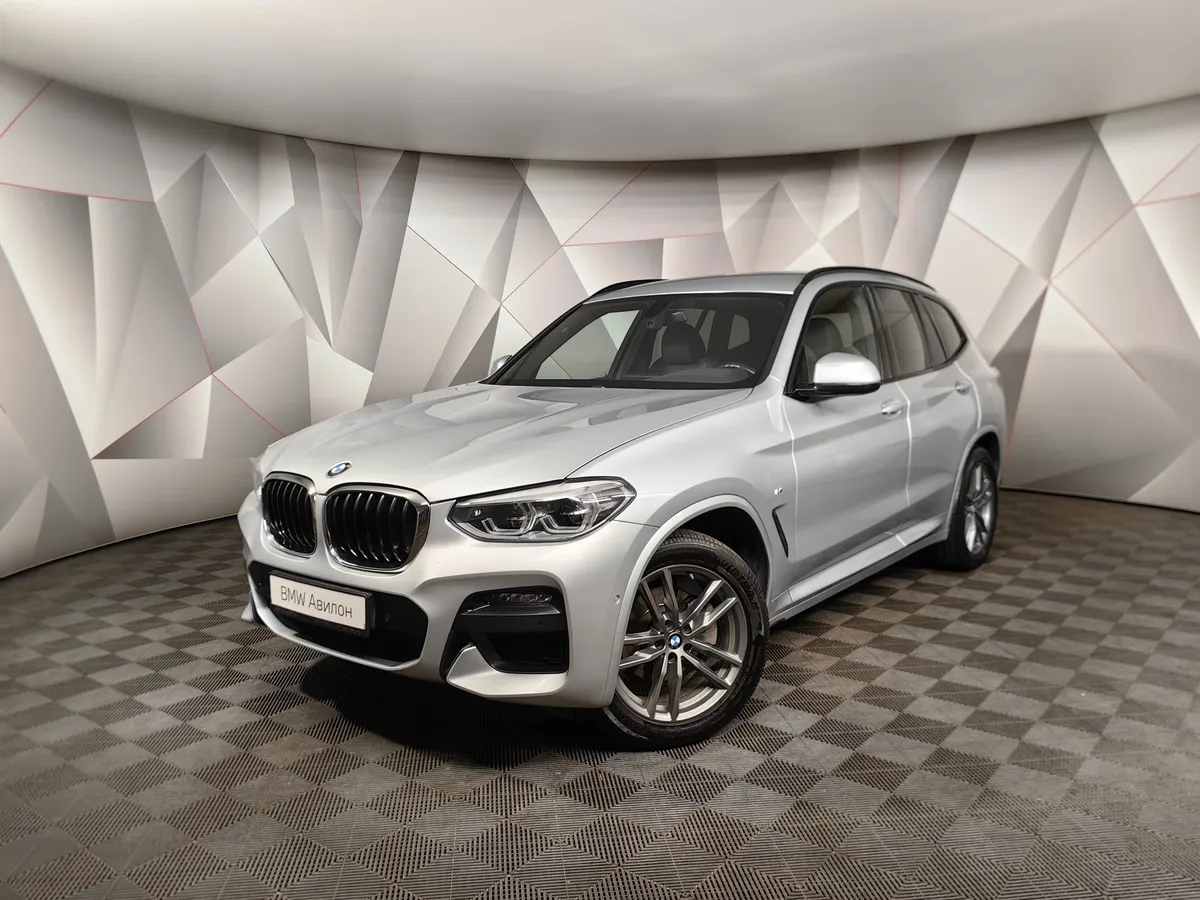 АВИЛОН - BMW X3 xDrive20d AT (190 л.с.) M Sport Серебристый - slide 10095631