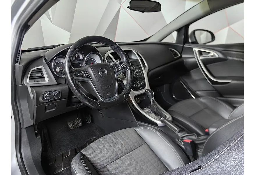 Opel Astra 1.4 Turbo AT (140 л.с.) Enjoy Серый в АВИЛОН. Слайд №19 Opel Astra 1.4 Turbo AT (140 л.с.) Enjoy Серый в АВИЛОН. Слайд №19