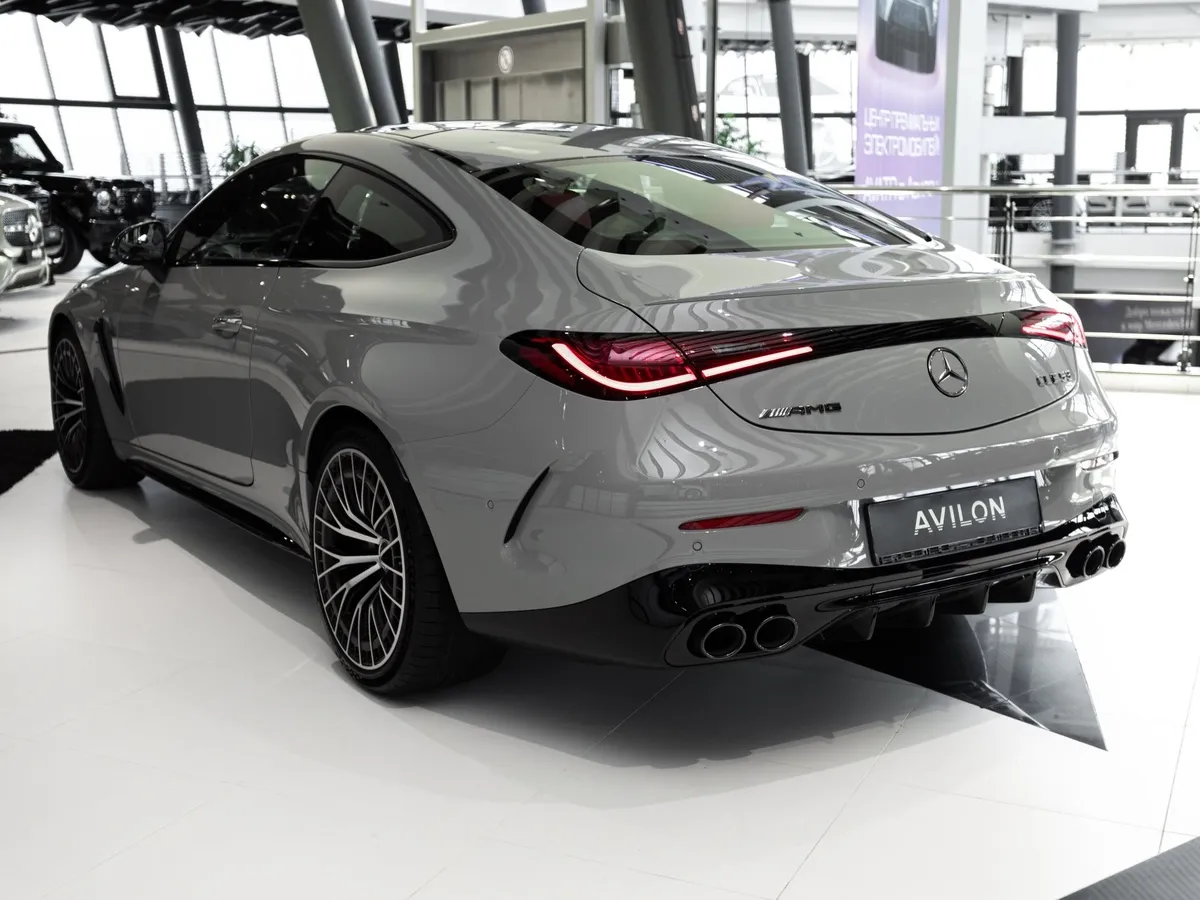 Mercedes-Benz CLE 53 AMG 9G-TRONIC 4MATIC (435 л.с.) Серый в АВИЛОН. Слайд №6