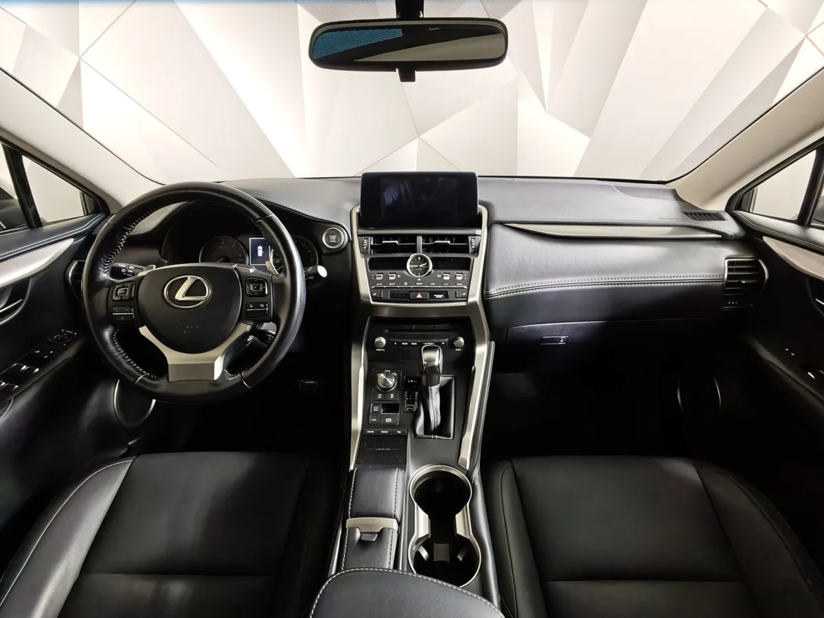Lexus NX 200 CVT (150 л.с.) Белый в АВИЛОН. Слайд №14