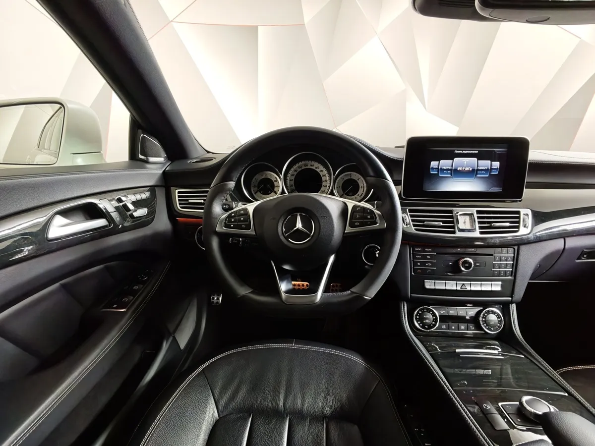 Mercedes-Benz CLS CLS 350 d 4MATIC 9G-TRONIC (249 л.с.) Белый в АВИЛОН. Слайд №20