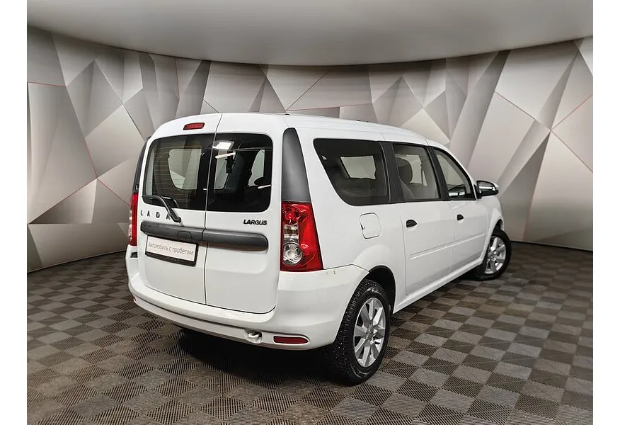 ВАЗ (Lada) Largus 1.6 MT 16 кл (5 мест) (105 л.с.) Белый в АВИЛОН. Слайд №2