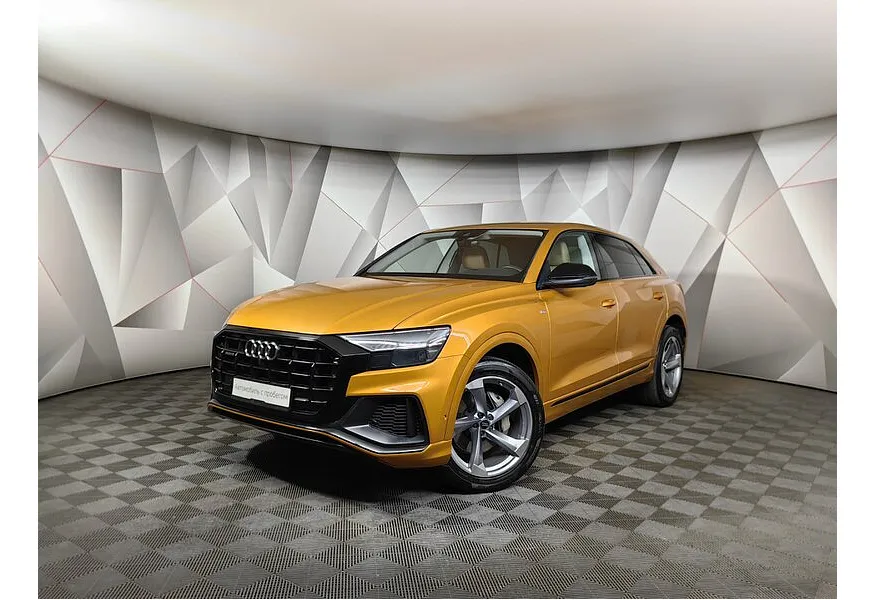 АВИЛОН - Audi Q8 55 TFSI Tiptronic quattro (340 л.с.) Оранжевый - slide 9480903