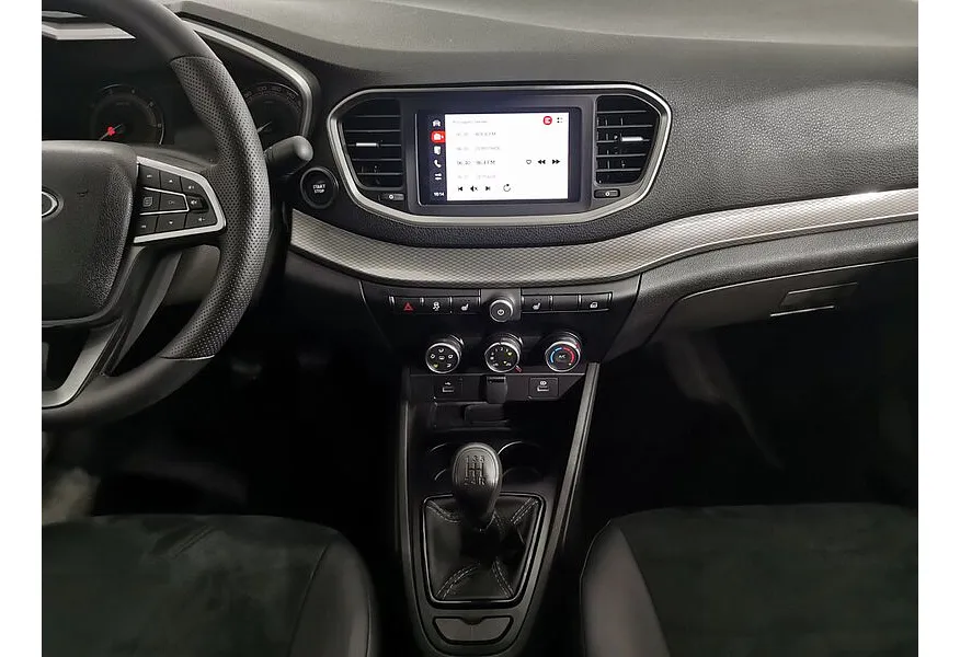 ВАЗ (Lada) Vesta 1.6 MT (106 л.с.) Серый в АВИЛОН. Слайд №14