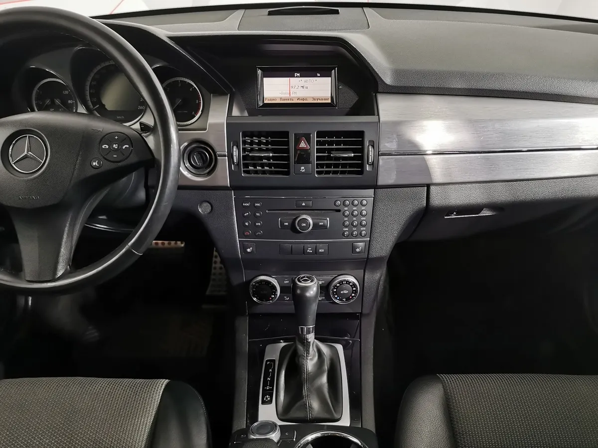 Mercedes-Benz GLK GLK 220 CDI 7G-Tronic Plus 4Matic (170 л.с.) Черный в АВИЛОН. Слайд №14