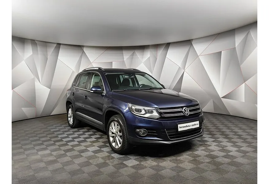 Volkswagen Tiguan 2.0 TSI 4Motion AT (170 л.с.) Track & Field Синий в АВИЛОН. Слайд №3