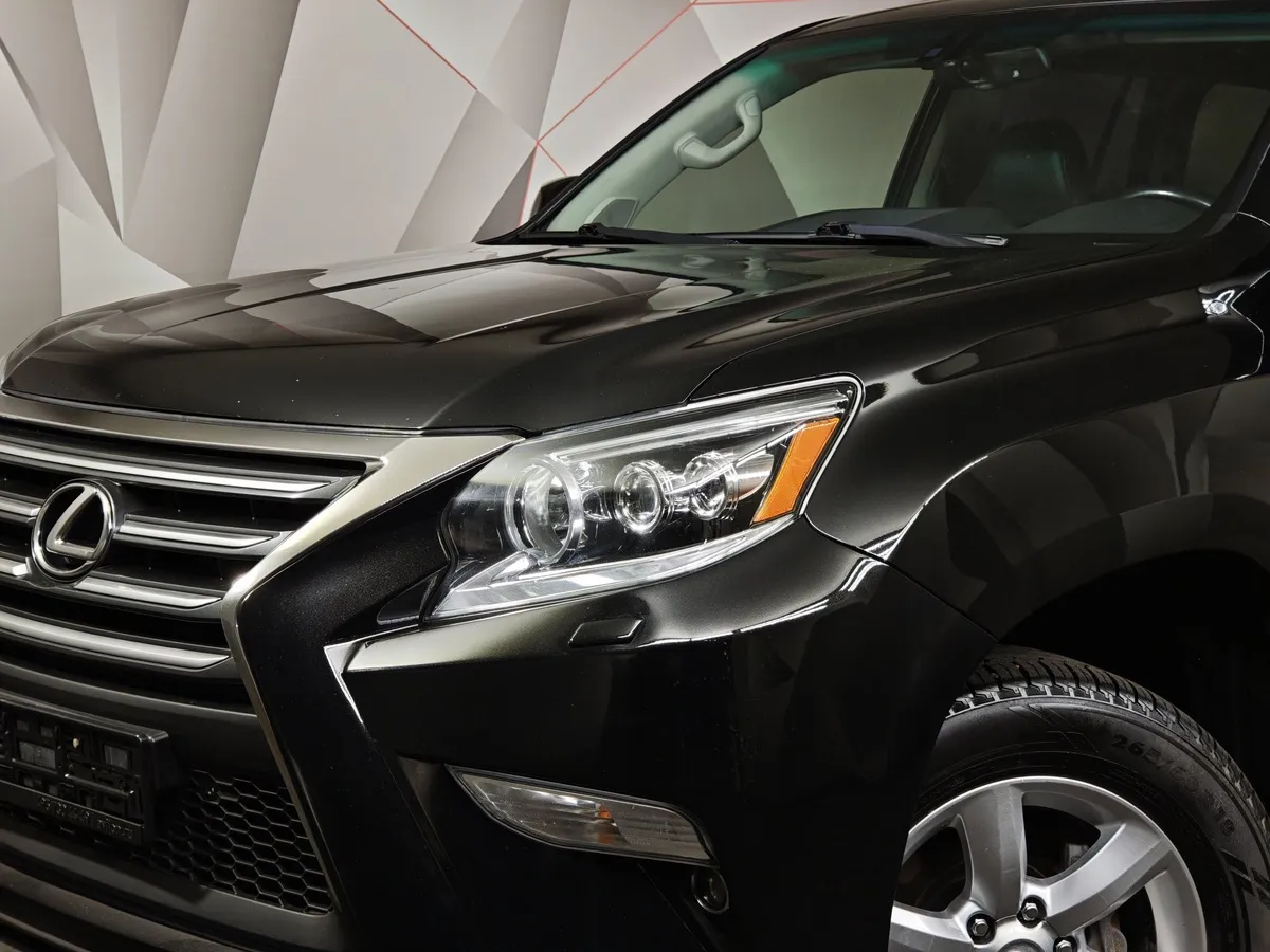 Lexus GX 460 AT (296 л.с.) Черный в АВИЛОН. Слайд №10