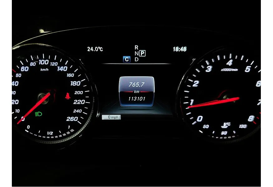 Mercedes-Benz E-Класс E 200 9G-TRONIC (184 л.с.) Business Черный в АВИЛОН. Слайд №17
