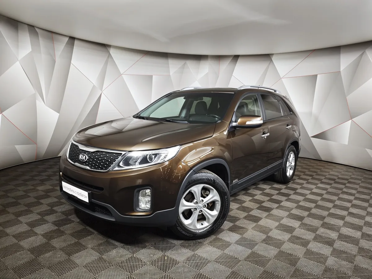 АВИЛОН - Kia Sorento 2.4 AT 4WD (175 л.с.) Comfort Коричневый - slide 10122377