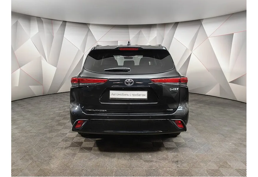 Toyota Highlander 2.0T AT 4WD (248 л.с.) 7 мест Престиж Черный в АВИЛОН. Слайд №8