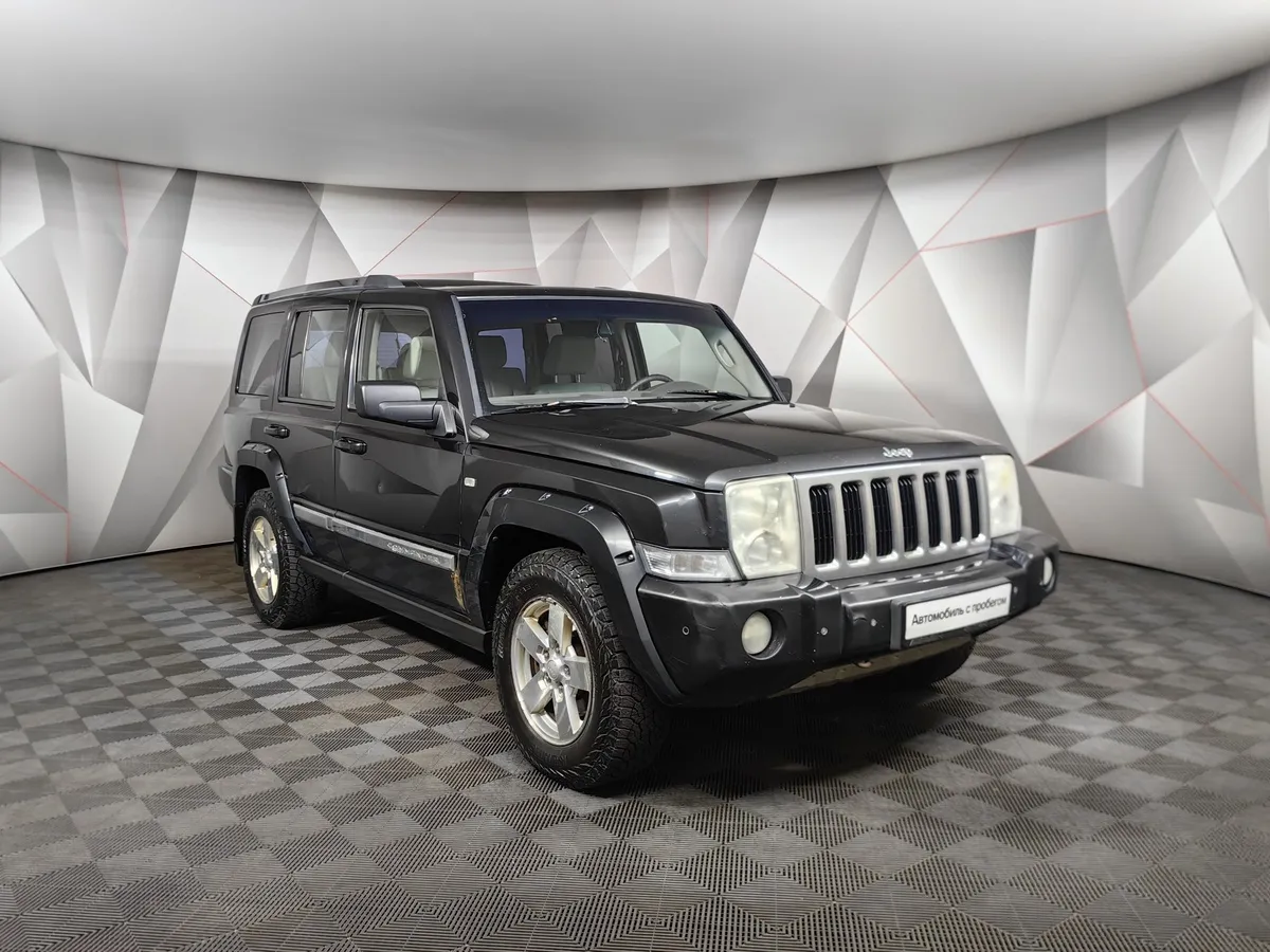 Jeep Commander 3.0 CRD AT AWD (218 л.с.) Черный в АВИЛОН. Слайд №3