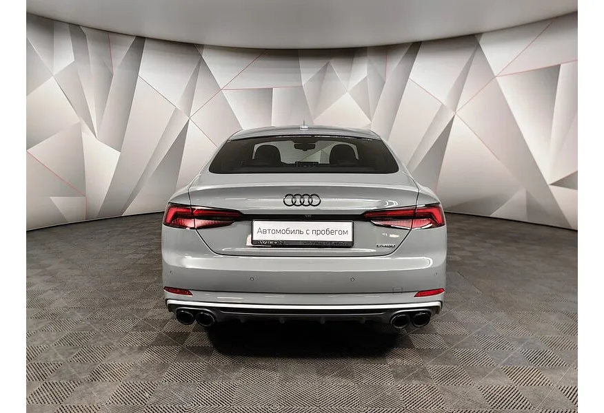 Audi A5 2.0 TDI S tronic quattro (190 л.с.) Серый в АВИЛОН. Слайд №8