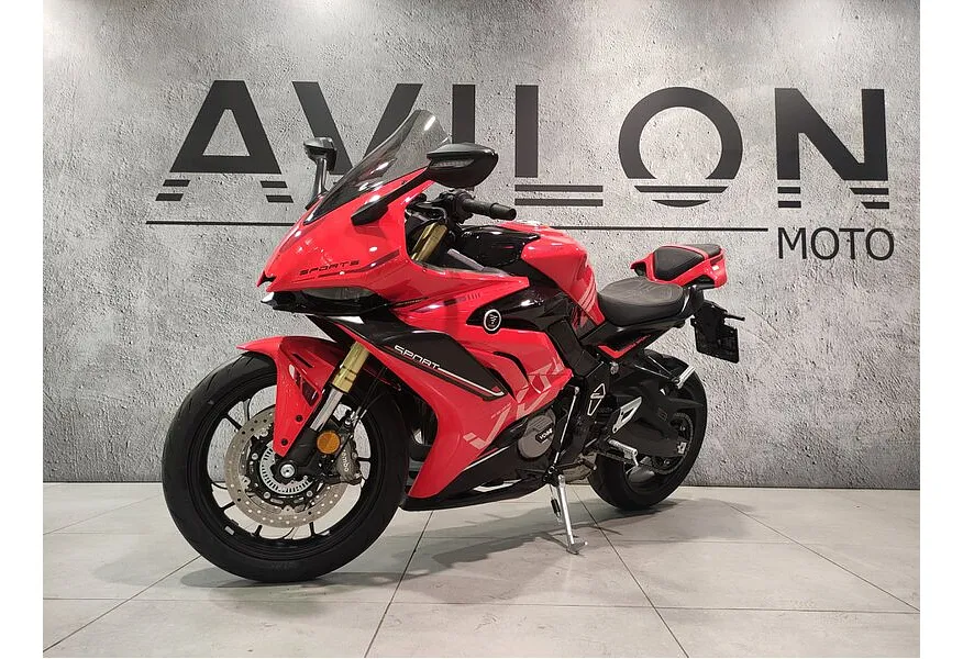 АВИЛОН - VOGE RR660S 662 см³ (99 л.с.) (99) 660 Красный - slide 0