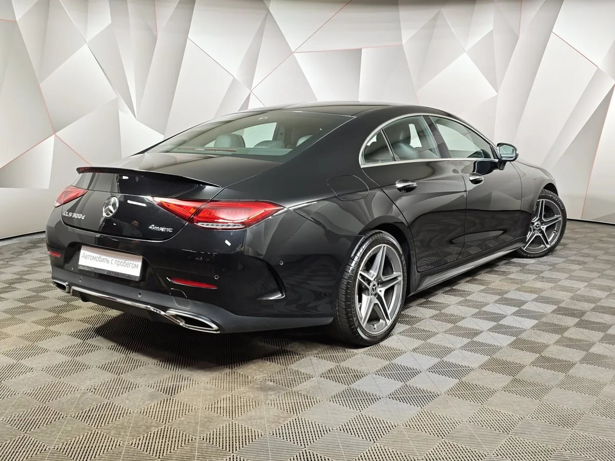 Mercedes-Benz CLS 300d 9G-TRONIC 4MATIC+ (265 л.с.) Черный в АВИЛОН. Слайд №2