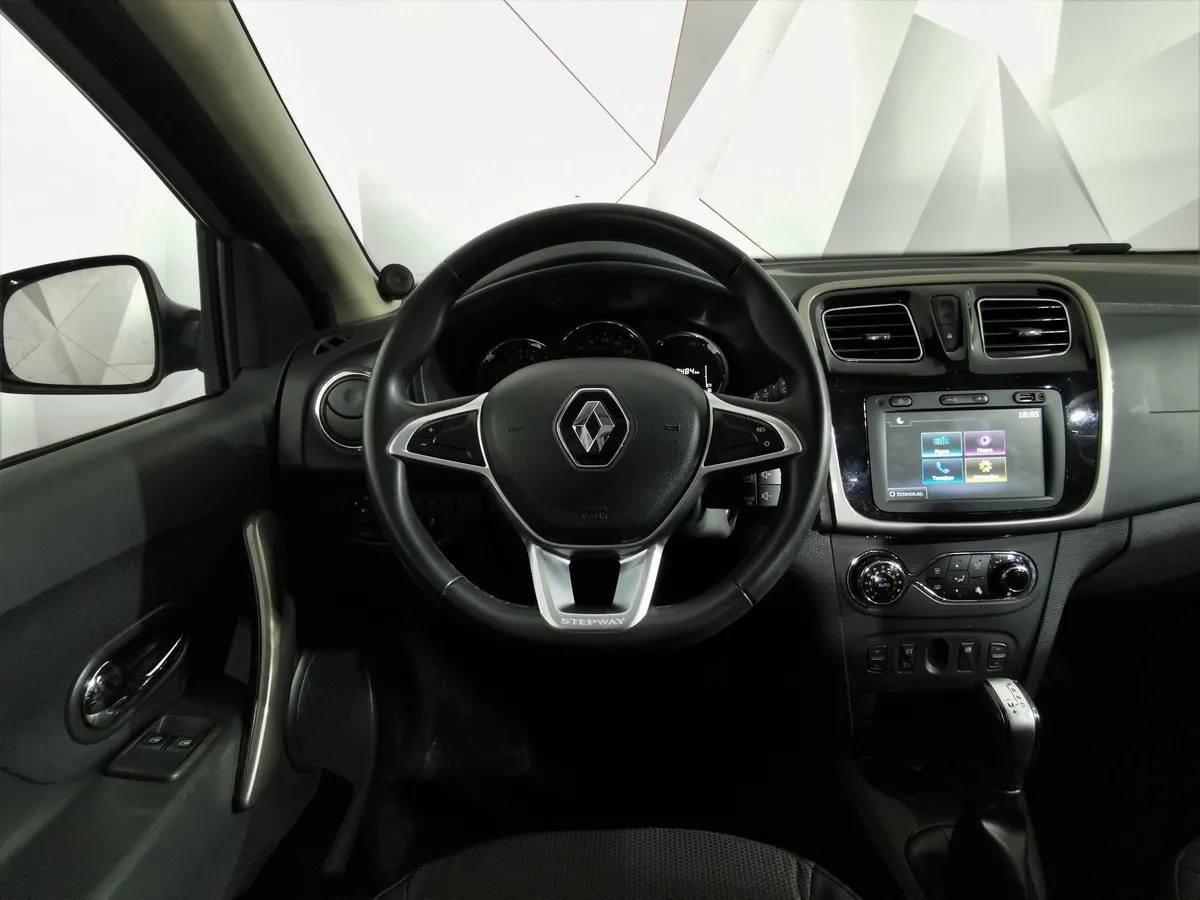 Renault Sandero 1.6 CVT (113 л.с.) Stepway Life City Красный в АВИЛОН. Слайд №19