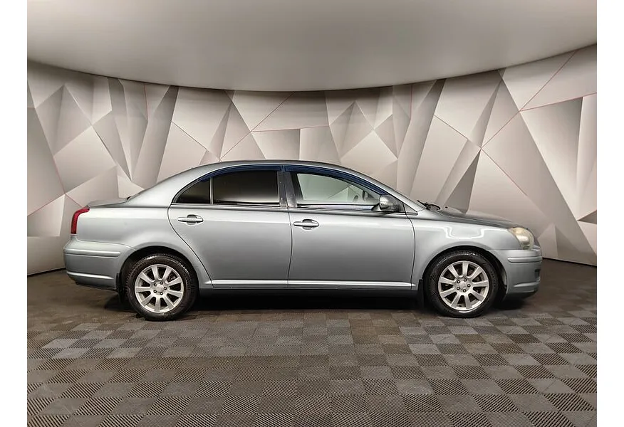 АВИЛОН - Toyota Avensis 1.8 MT (129 л.с.) Серебристый - slide 3