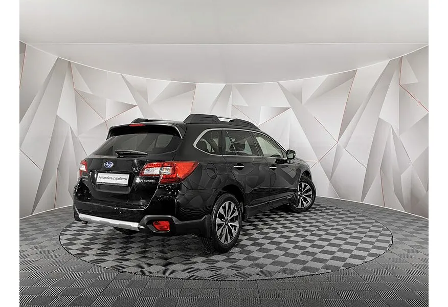 Subaru Outback 2.5 Lineartronic AWD (175 л.с.) Черный в АВИЛОН. Слайд №2