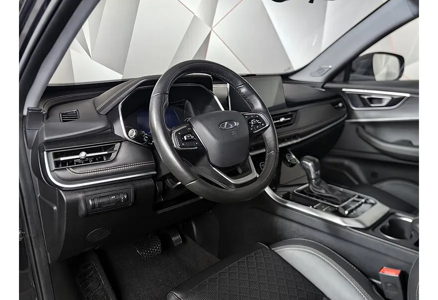 Chery Tiggo 8 1.5 AMT (147 л.с.) Prestige Черный в АВИЛОН. Слайд №18