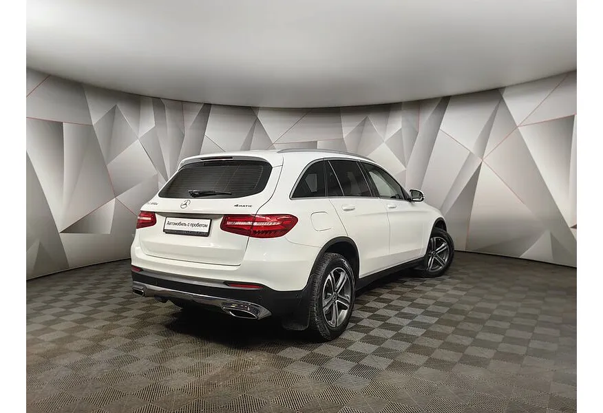 Mercedes-Benz GLC 250 9G-TRONIC 4MATIC (211 л.с.) Белый в АВИЛОН. Слайд №2