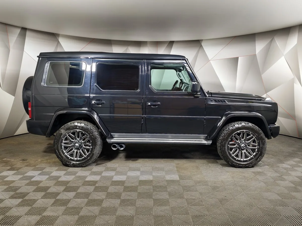 BAIC BJ80 2.3T AT 4WD (231 л.с.) Knight Черный в АВИЛОН. Слайд №6