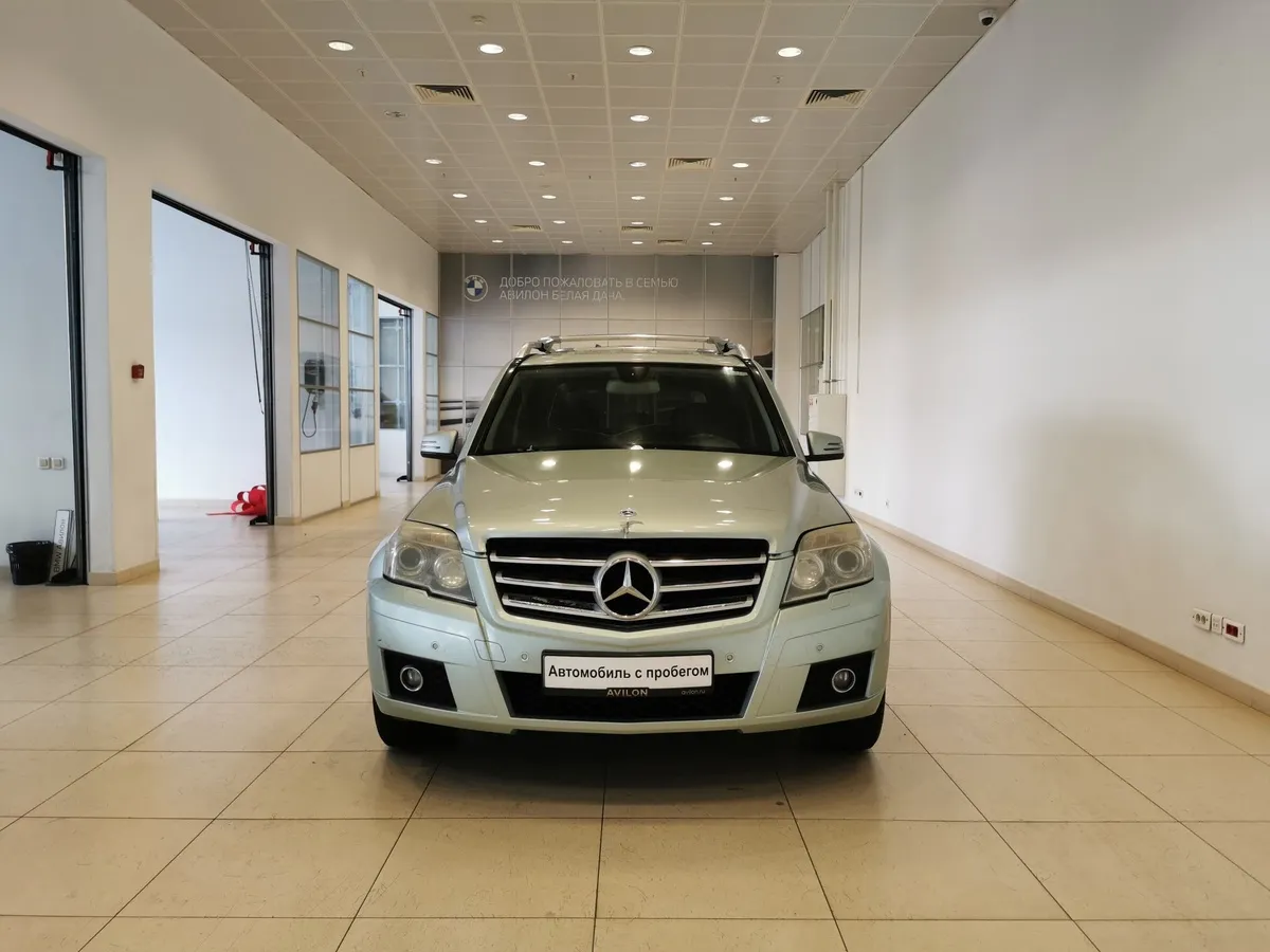Mercedes-Benz GLK GLK 300 7G-Tronic Plus 4Matic (249 л.с.) Зеленый в АВИЛОН. Слайд №7