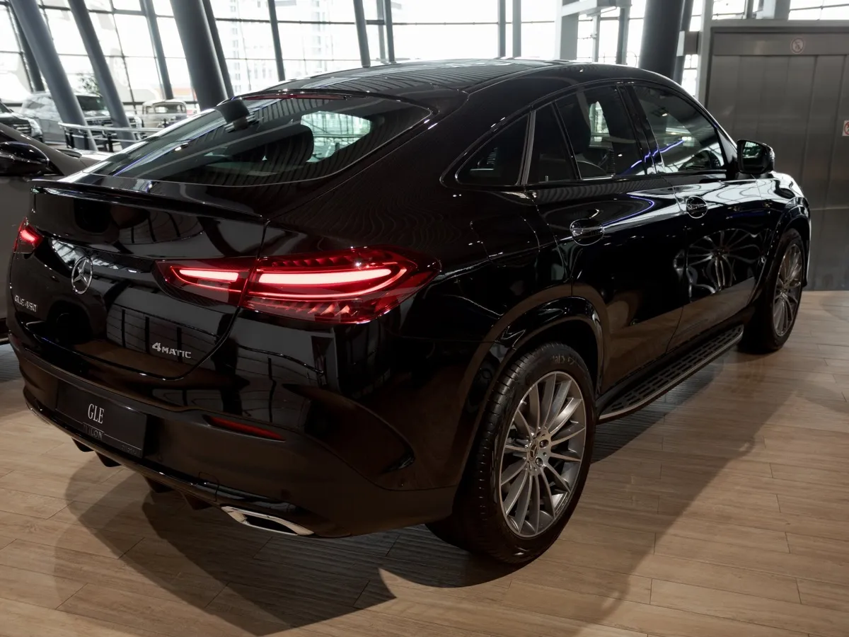 Mercedes-Benz GLE Купе 450 4MATIC 9G-TRONIC (367 л.с.) Черный в АВИЛОН. Слайд №8 Mercedes-Benz GLE Купе 450 4MATIC 9G-TRONIC (367 л.с.) Черный в АВИЛОН. Слайд №8