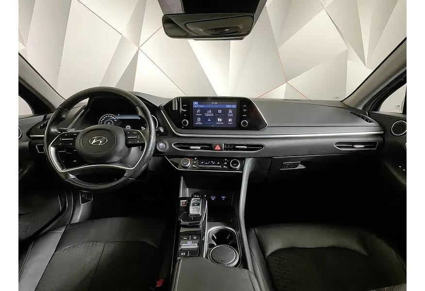 Hyundai Sonata 2.5 MPI (180 л.с.) Elegance + Smart Sense Серый в АВИЛОН. Слайд №14