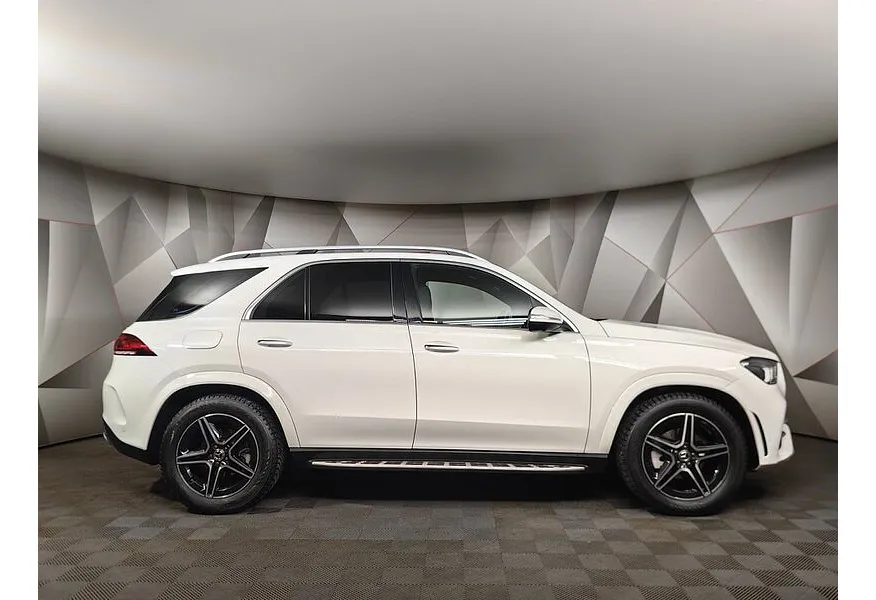 Mercedes-Benz GLE 300 d 4MATIC 9G-TRONIC (245 л.с.) Premium (Локальная сборка) Белый в АВИЛОН. Слайд №6