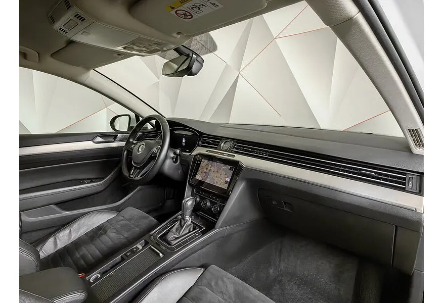 Volkswagen Passat 1.8 TSI BlueMotion DSG (180 л.с.) Highline Белый в АВИЛОН. Слайд №13
