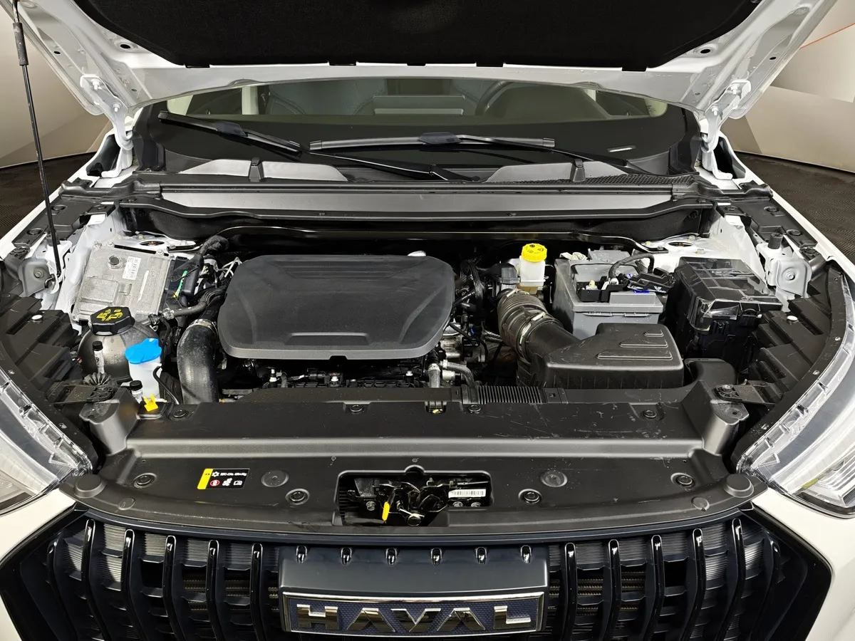 Haval Jolion 1.5 DCT 4WD (150 л.с.) Premium Белый в АВИЛОН. Слайд №11