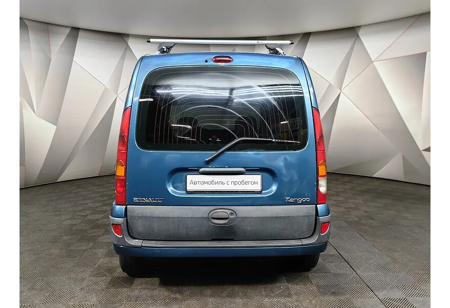 Renault Kangoo 1.5 dCi MT (86 л.с.) Зеленый в АВИЛОН. Слайд №8