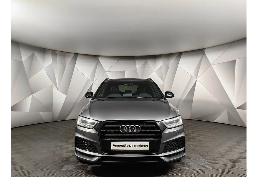 Audi Q3 2.0 TFSI S tronic quattro (180 л.с.) Sport Серый в АВИЛОН. Слайд №7