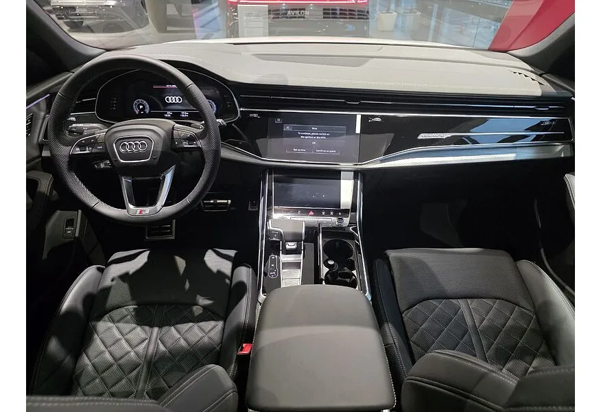 Audi Q8 3.0 TFSI tiptronic quattro (340 л.с.) Белый в АВИЛОН. Слайд №8