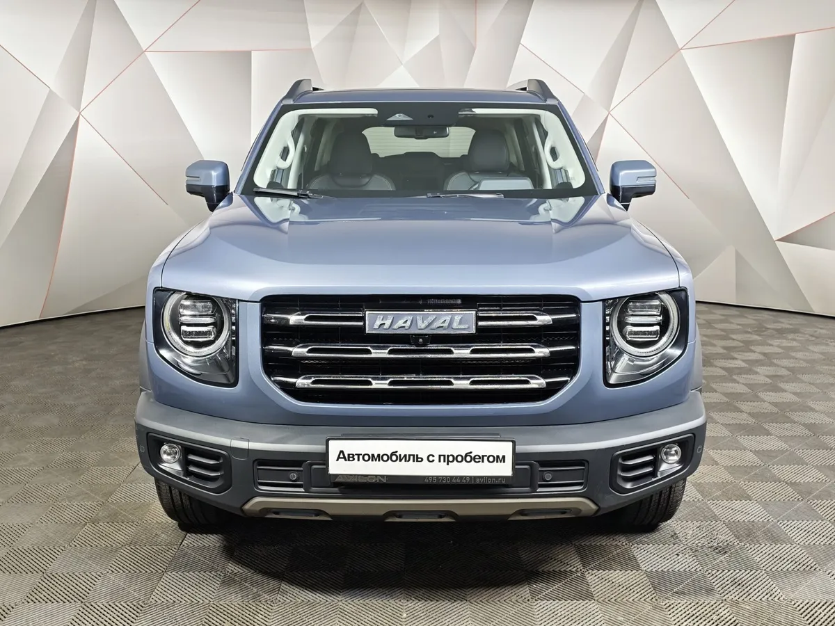 Haval Dargo  2.0T AWD 7DCT (192 л.с.) Tech Plus Серый в АВИЛОН. Слайд №7
