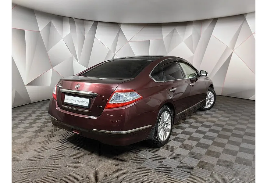 Nissan Teana 2.5 Xtronic (182 л.с.) Красный в АВИЛОН. Слайд №2