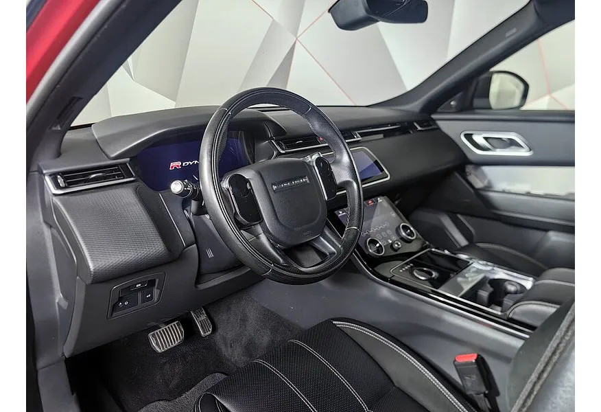 АВИЛОН - Land Rover Range Rover Velar 2.0 TD AT (180 л.с.) R-Dynamic Base Красный - slide 8