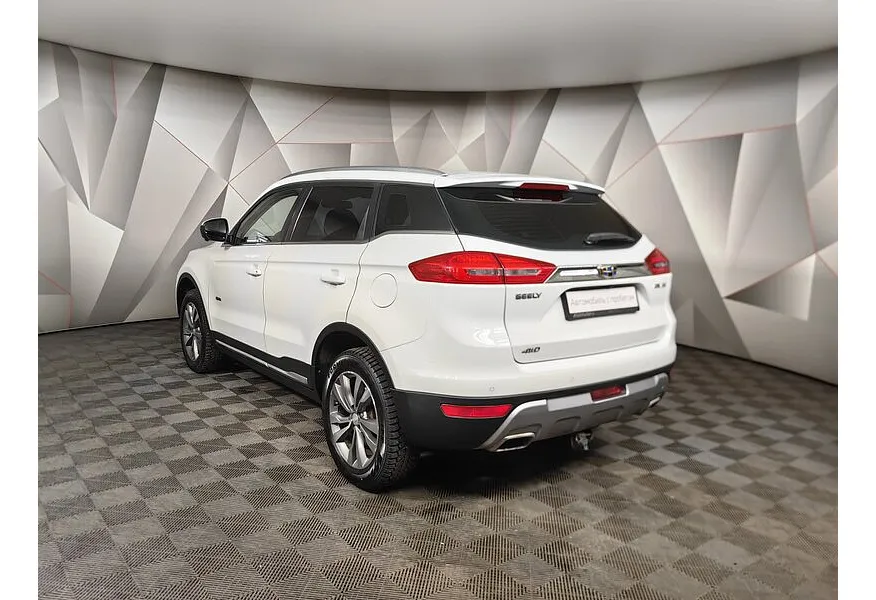 Geely Atlas 1.8 AT (184 л.с.) Luxe LED Белый в АВИЛОН. Слайд №4