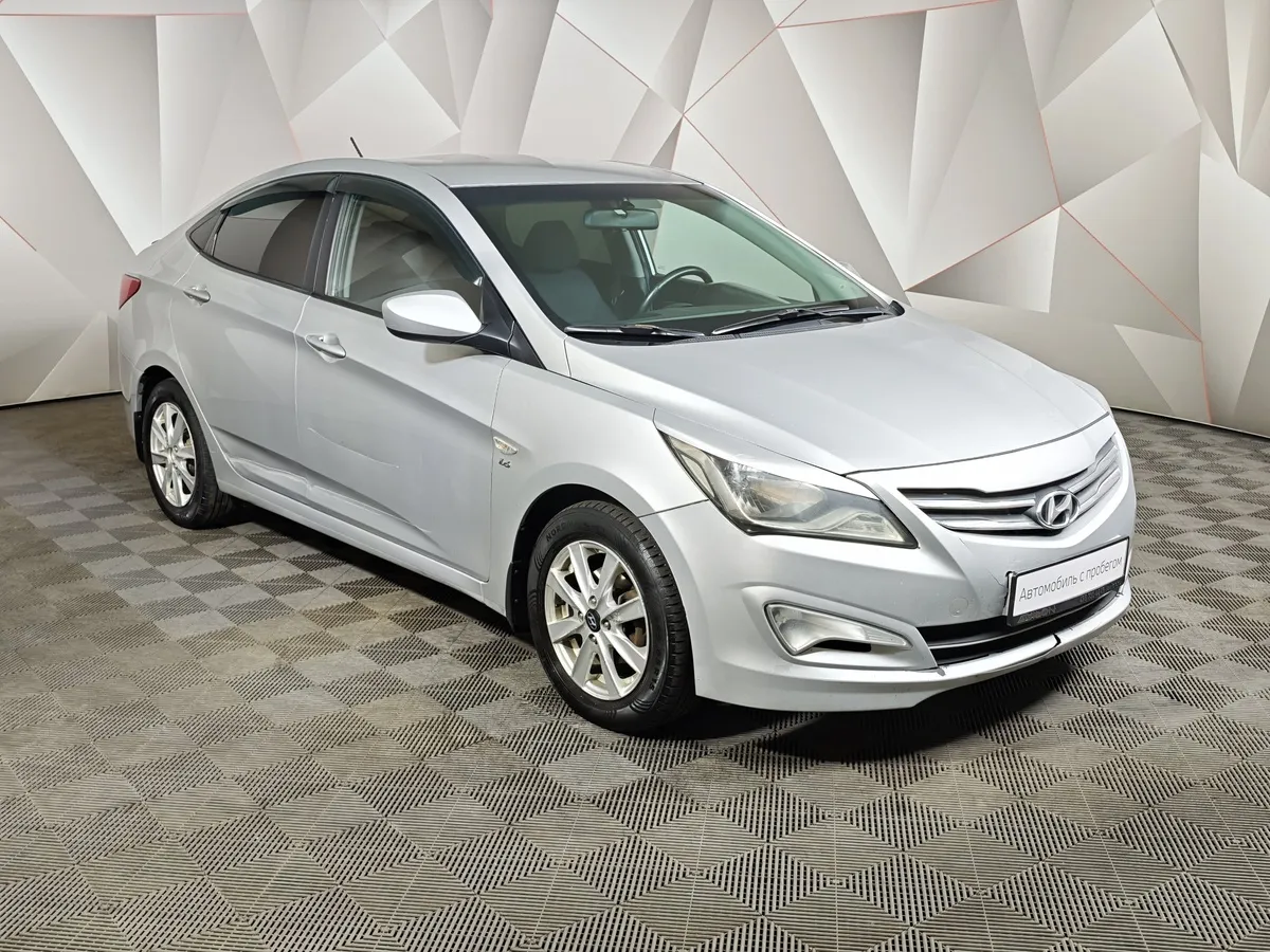 Hyundai Solaris 1.6 AT (123 л.с.) Elegance Серый в АВИЛОН. Слайд №3