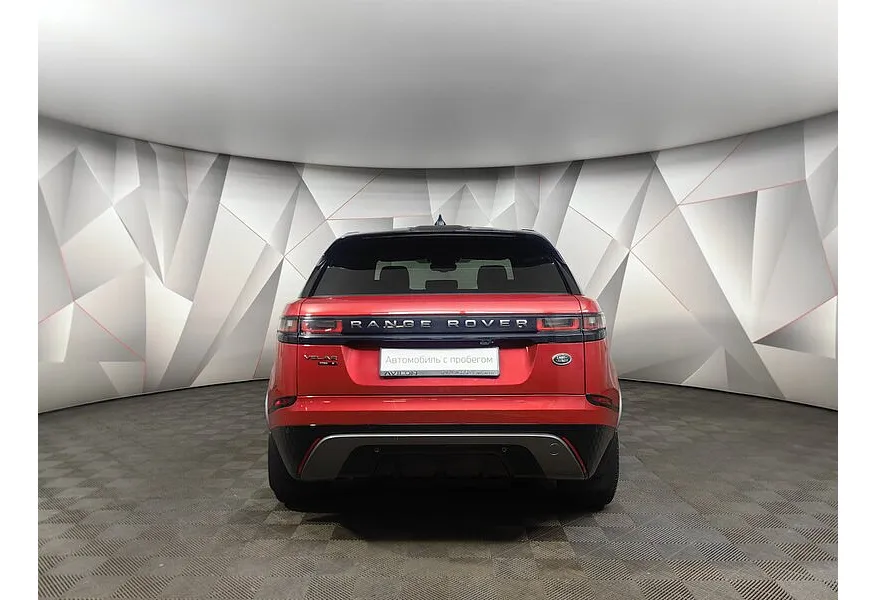 АВИЛОН - Land Rover Range Rover Velar 2.0 TD AT (180 л.с.) R-Dynamic Base Красный - slide 5